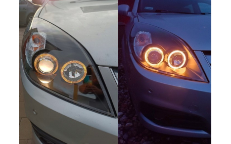 Фары передние Opel Vectra C 2005-2008