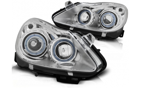 Фары передние Opel Corsa D