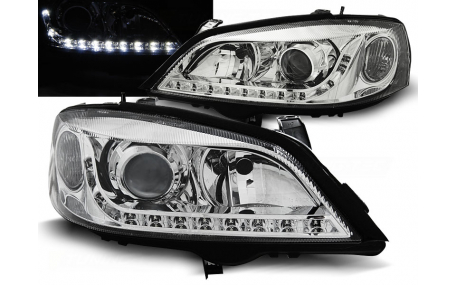 Фары передние Opel Astra G