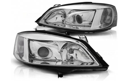 Фары передние Opel Astra G
