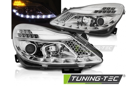 Фары передние Opel Corsa D