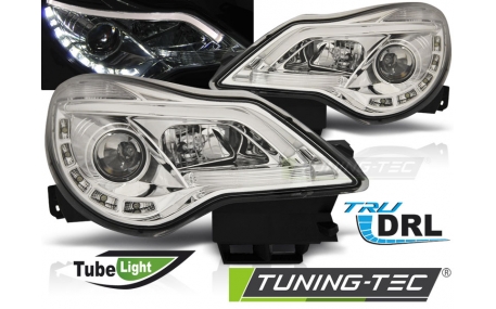 Фары передние Opel Corsa D