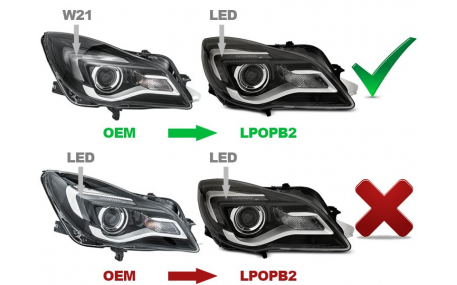 Фары передние Opel Insignia 2013-2017