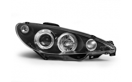 Фары передние Peugeot 206 1996-2002