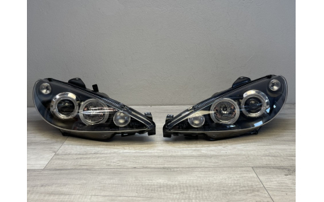 Фары передние Peugeot 206 2002-2006