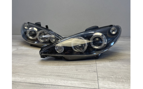 Фары передние Peugeot 206 2002-2006