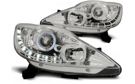 Фары передние Peugeot 107