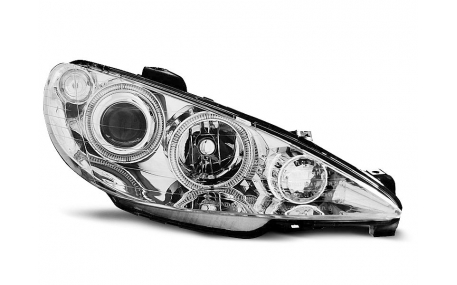 Фары передние Peugeot 206 2002-2006