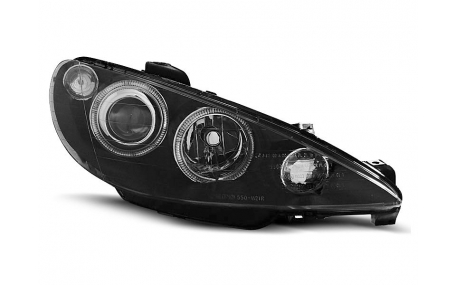 Фары передние Peugeot 206 2002-2006