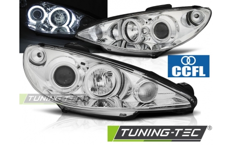 Фары передние Peugeot 206 2002-2006