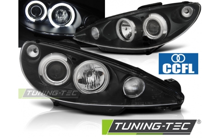 Фары передние Peugeot 206 2002-2006