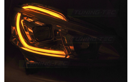 Фары передние Peugeot 208 2012-2015