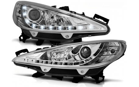 Фары передние Peugeot 207