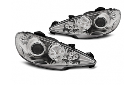 Фары передние Peugeot 206 2002-2006