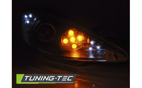 Фары передние Peugeot 206 2002-2006