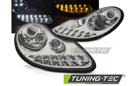 Фары передние Porsche Boxter