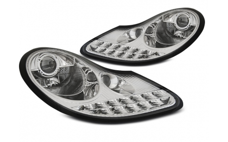 Фары передние Porsche Boxter