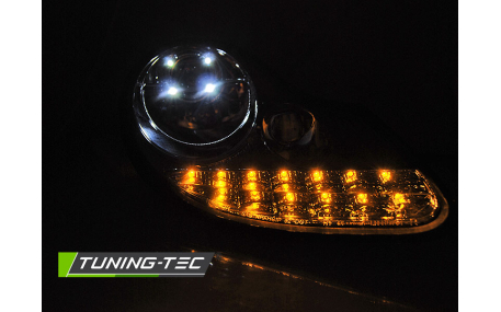 Фары передние Porsche Boxter