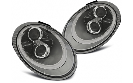 Фары передние Porsche 911 (997)