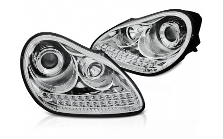 Фары передние Porsche Cayenne 955