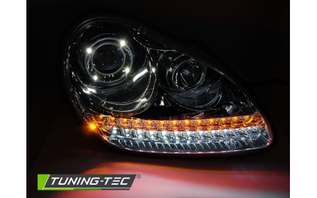 Фары передние Porsche Cayenne 955