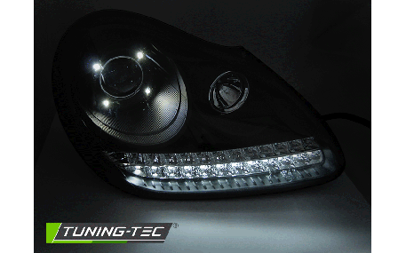 Фары передние Porsche Cayenne 955