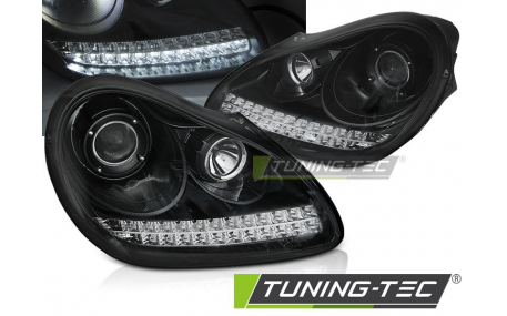 Фары передние Porsche Cayenne 955