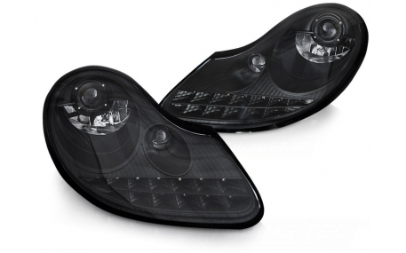 Фары передние Porsche Boxter