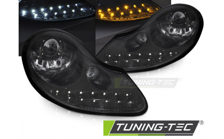 Фары передние Porsche Boxter