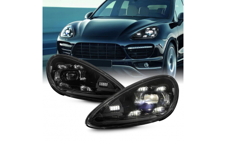 Фары передние Porsche Cayenne 958 2011-2014