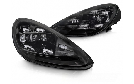 Фары передние Porsche Cayenne 958 2011-2014