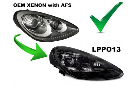 Фары передние Porsche Cayenne 958 2011-2014