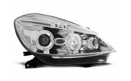 Фары передние Renault Clio 2005-2009