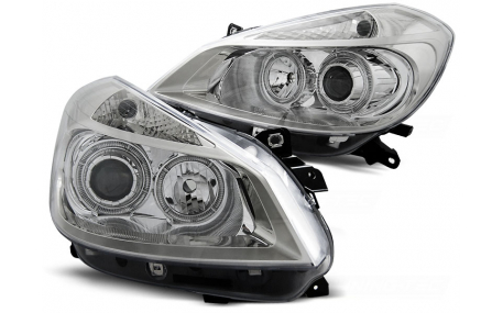 Фары передние Renault Clio 2005-2009