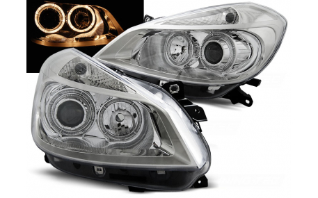 Фары передние Renault Clio 2005-2009