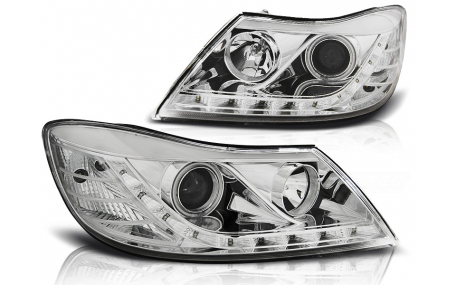 Фары передние Skoda Octavia A5 2009-2012