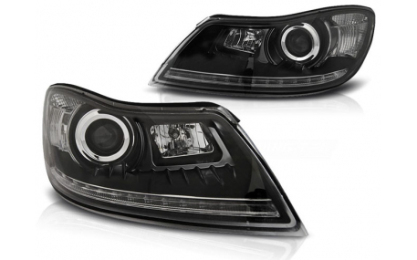 Фары передние Skoda Octavia A5 2009-2012