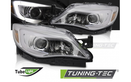 Фары передние Subaru Impreza 2007-2015