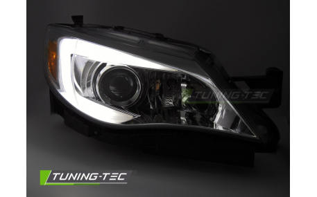 Фары передние Subaru Impreza 2007-2015