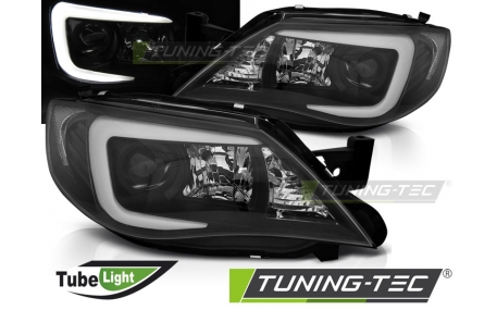 Фары передние Subaru Impreza 2007-2011