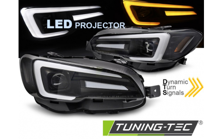 Фары передние Subaru Impreza WRX