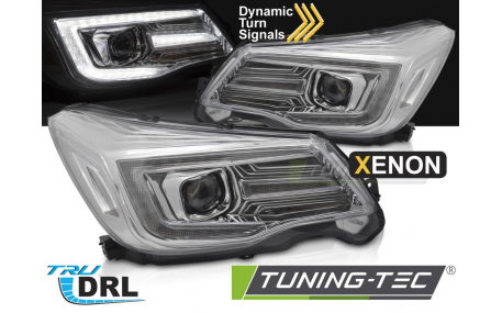 Фары передние Subaru Forester SJ