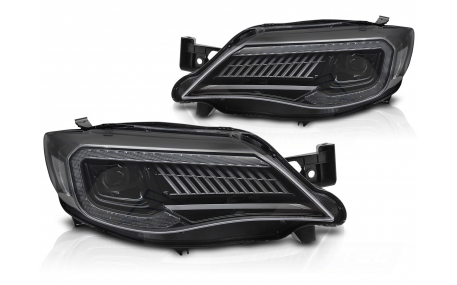 Фары передние Subaru Impreza WRX 2007-2015