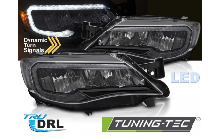 Фары передние Subaru Impreza WRX 2007-2015