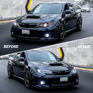 Фары передние Subaru Impreza WRX 2007-2015