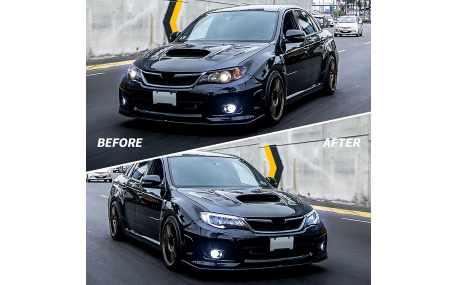 Фары передние Subaru Impreza WRX 2007-2015