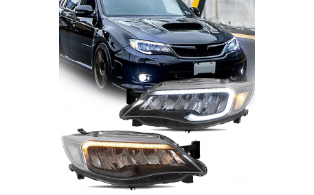 Фары передние Subaru Impreza WRX 2007-2015