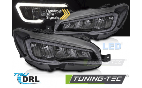 Фары передние Subaru Impreza WRX