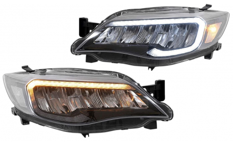 Фары передние Subaru Impreza WRX