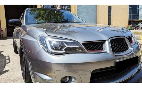 Фары передние Subaru Impreza 2005-2007
